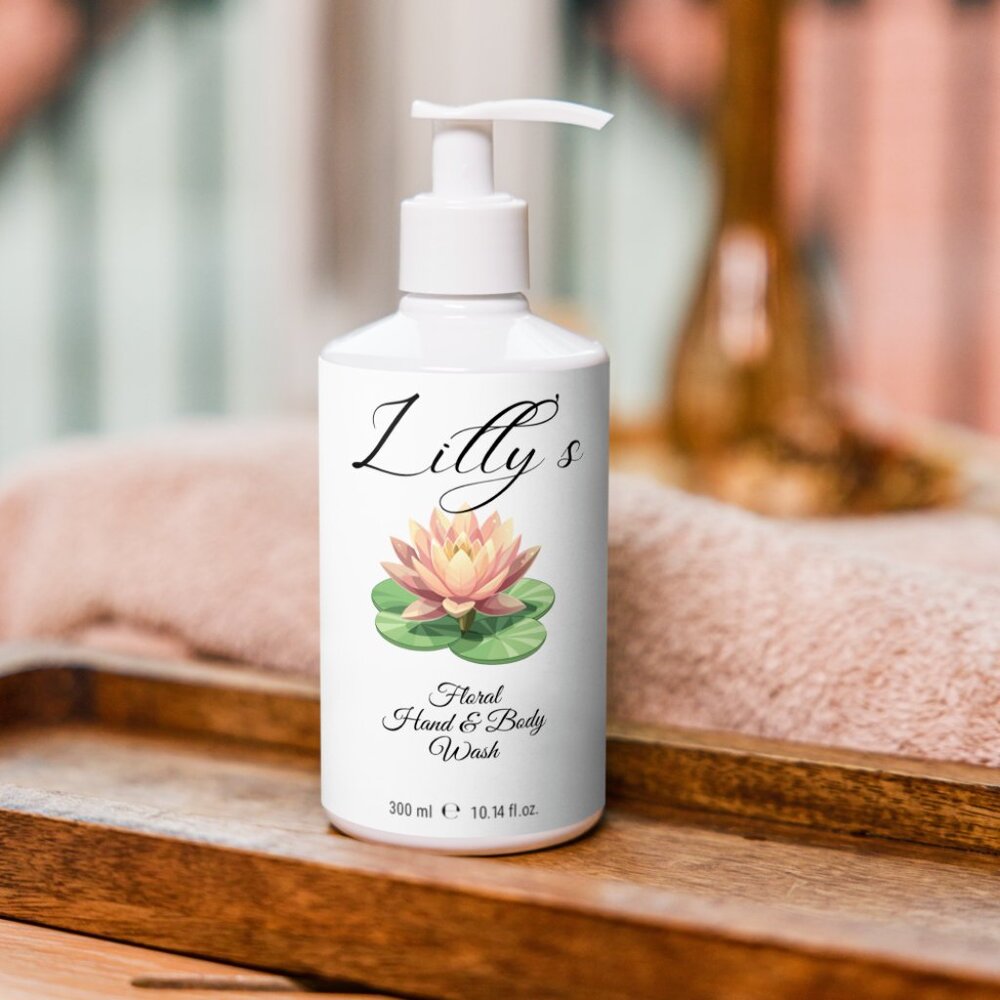 Floral Hand and Body Wash